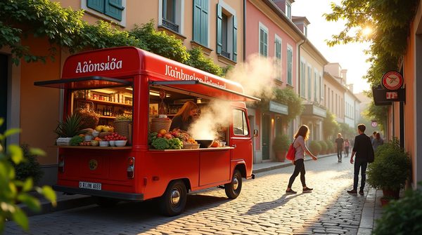 Découvrez l'instant food truck : votre événement à Épernay !