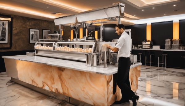 Location de machine à glace italienne pour des événements réussis