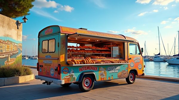 Privatisez un food truck à toulon pour vos événements festifs