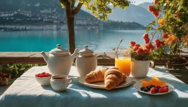 Savourez un petit déjeuner unique à Annecy