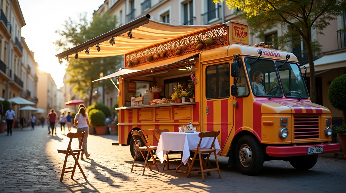Vos questions sur la privatisation de food trucks toulonnais